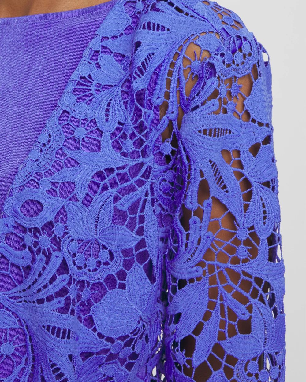 Travelers™ Collection Lace Jacket