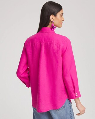 No Iron™ Linen Shirt click to view larger image.