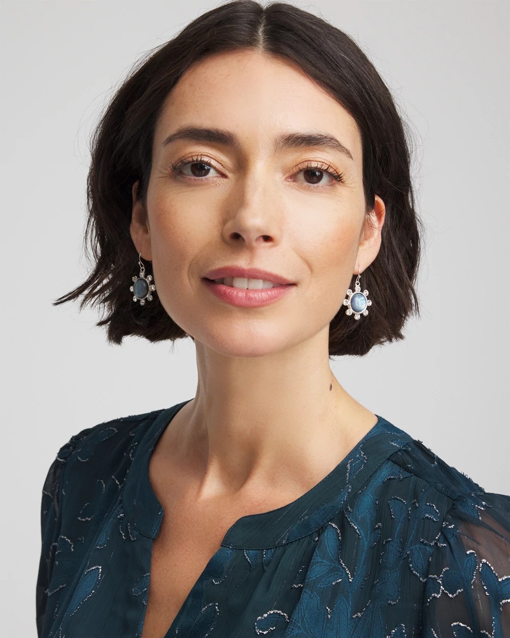 Mini Sun Drop Earrings