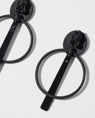 Clip-On Drop Earrings