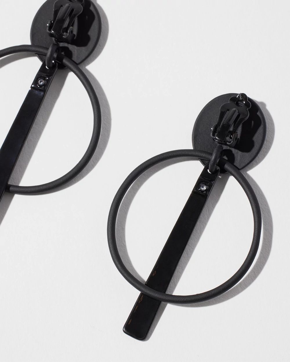 Clip-On Drop Earrings