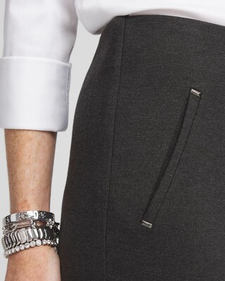 Juliet Ponte Trim Detail Pants click to view larger image.