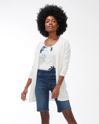 Summer Romance Ruched Cardigan