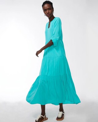 Tiered Maxi Sundress