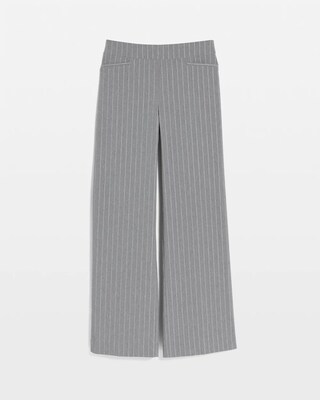 Brigitte Pinstripe Wide Leg Pants click to view larger image.