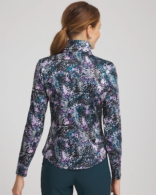 Zenergy® UPF Zip-Front Pullover click to view larger image.