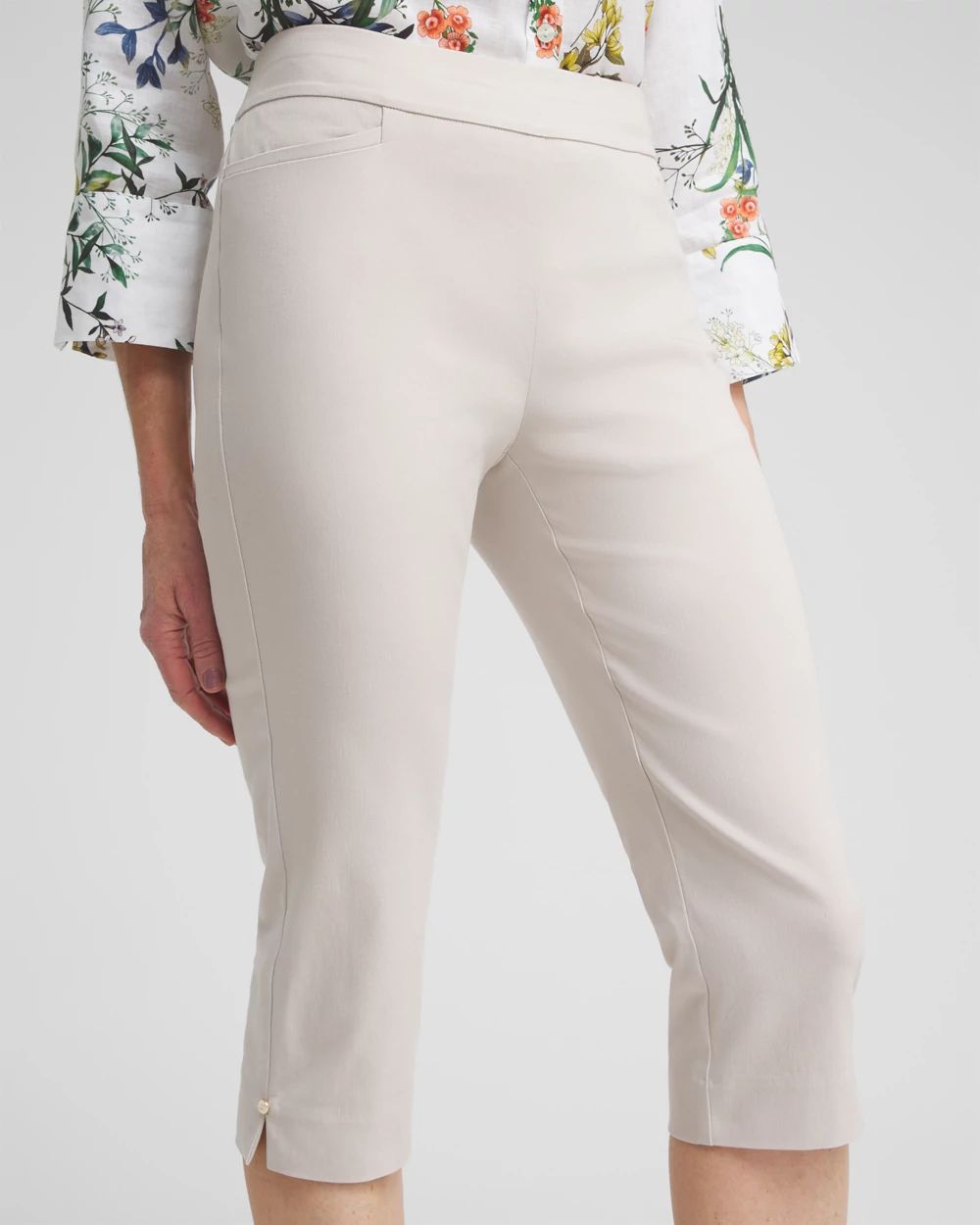 Brigitte™ Rivet Capris