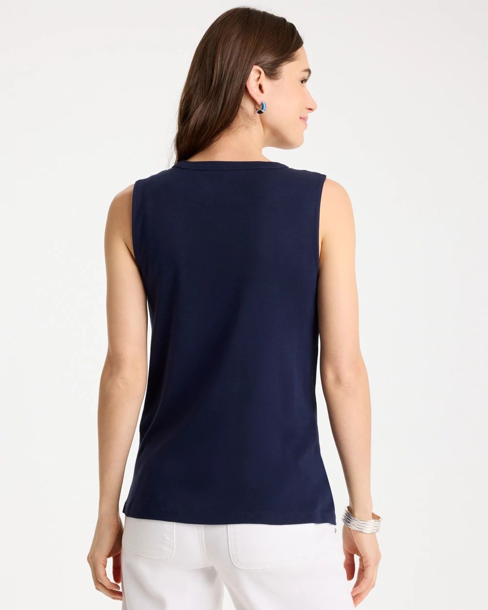 Button Detail Tank