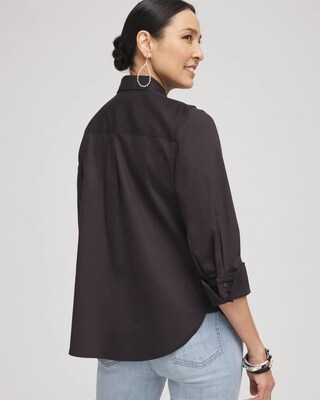 3/4 Sleeve Stretch Shirt click to view larger image.