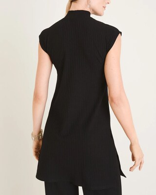Travelers Collection Ribbed Tunic