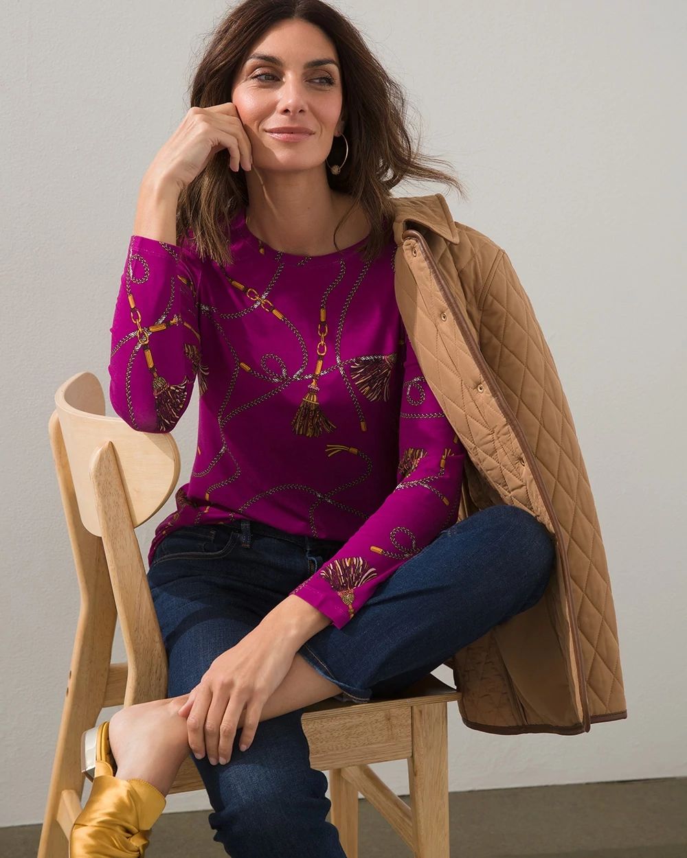 Touch of Cool Status Layering Tee