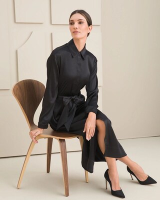 Black Label Day to Evening Shirtdress