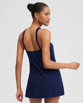 Magicsuit Square Cut Beverly Swim Dress