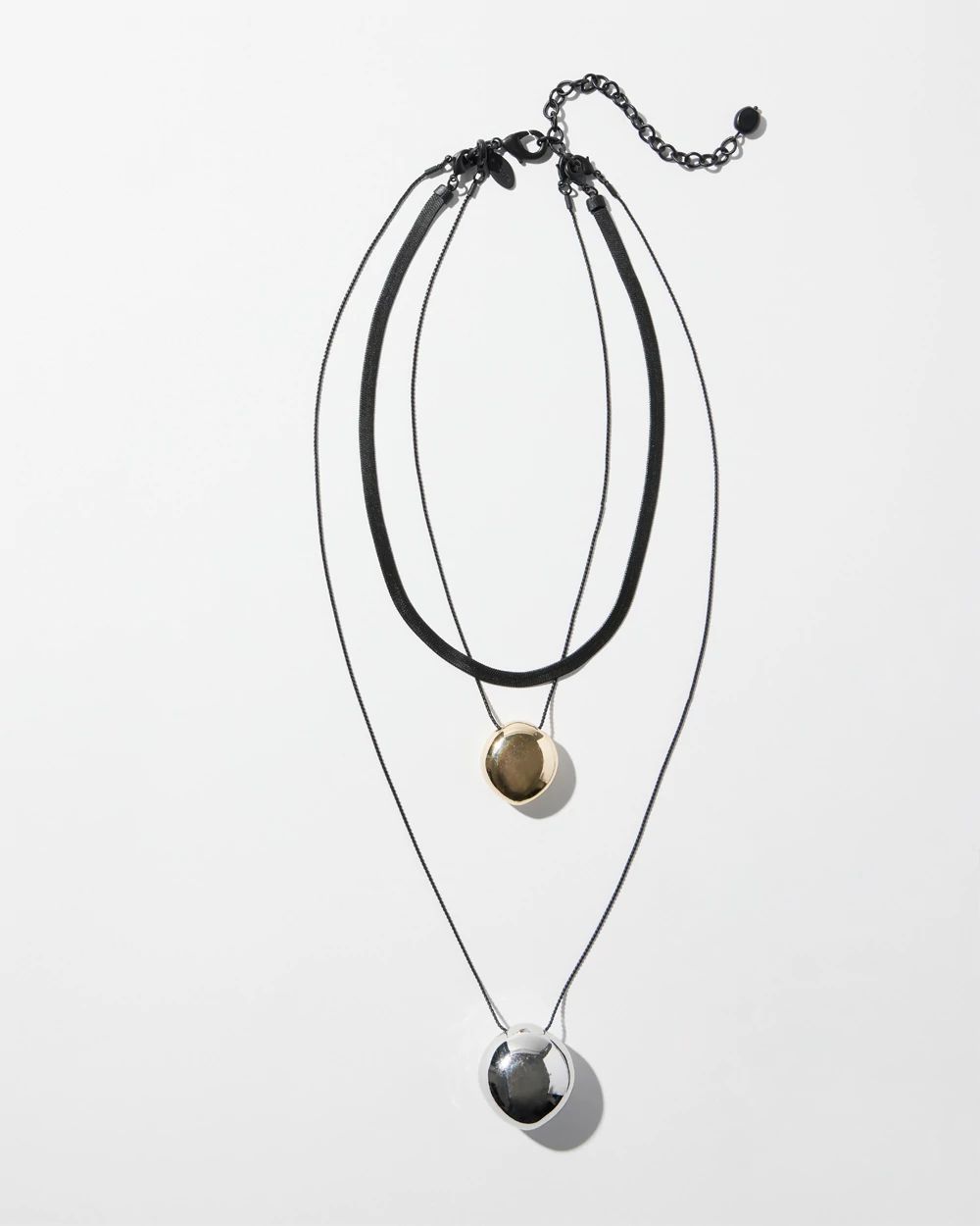 Multistrand Convertible Necklace