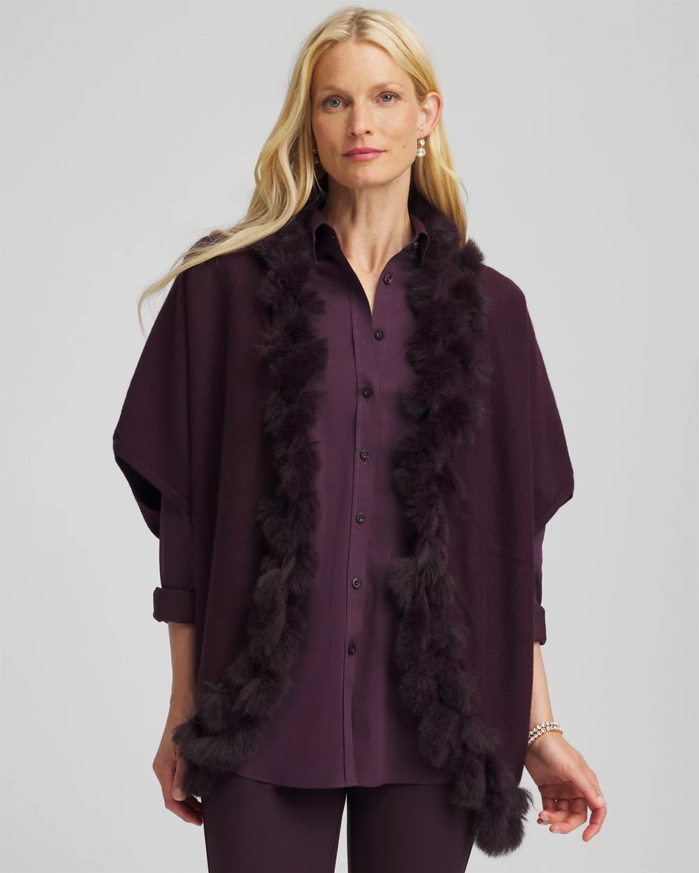 Faux Fur Cocoon