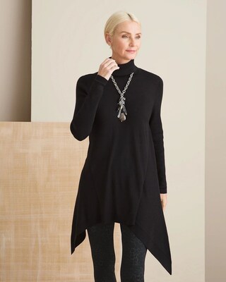 Featherweight Turtleneck Tunic