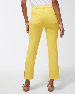 Girlfriend Snap Hem Crops