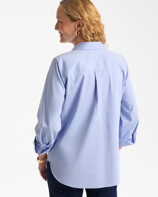 No Iron™ Stretch Shirt click to view larger image.