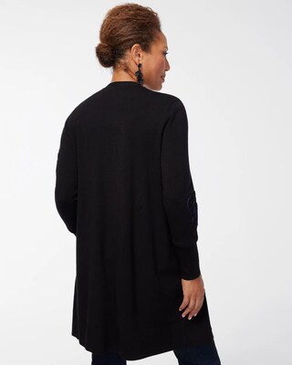 Floral Soutache Midi Cardigan Sweater
