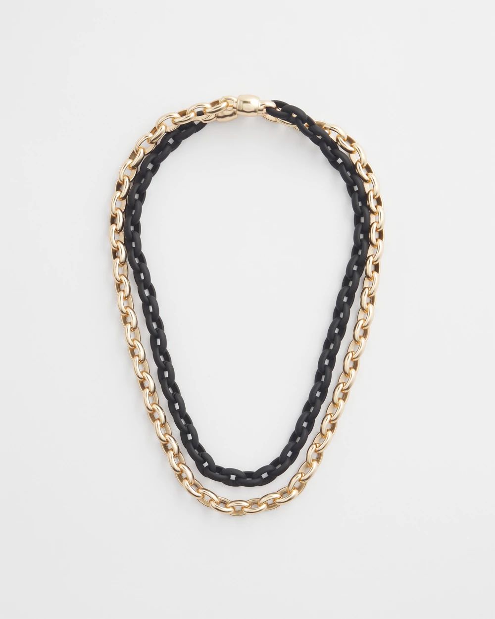MagneticMix™ Black Matte Necklace