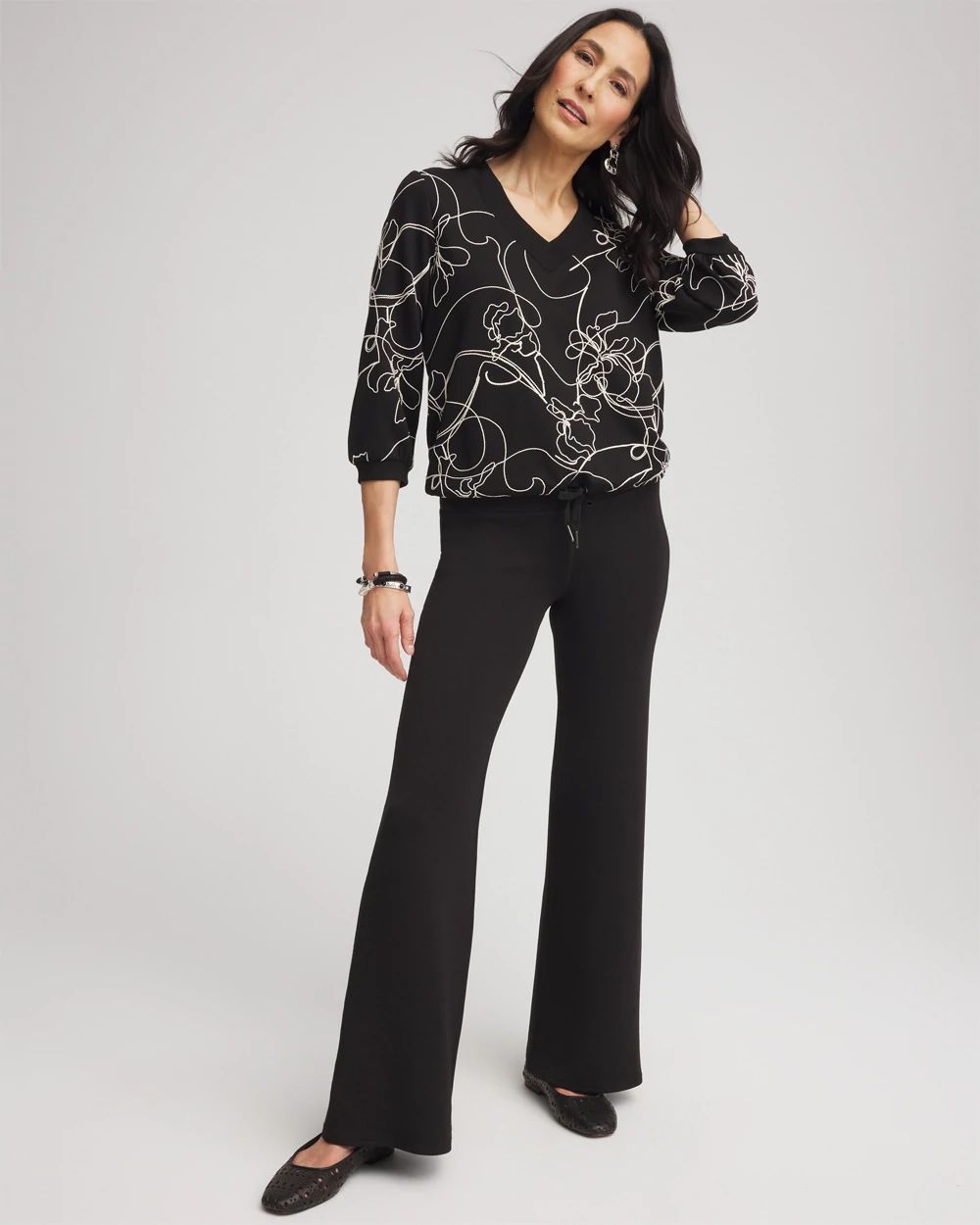Zenergy® Scuba Flare Leggings