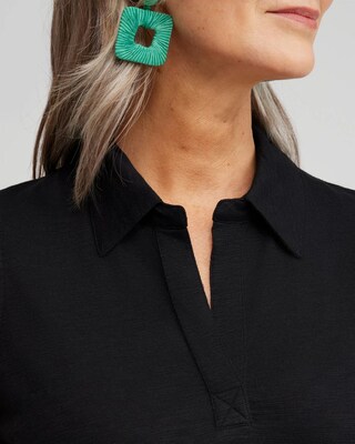 Collared Tunic Tank
