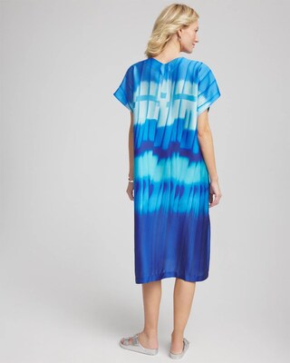 Gottex Golden Hour V-Neck Dress Cover-Up click to view larger image.