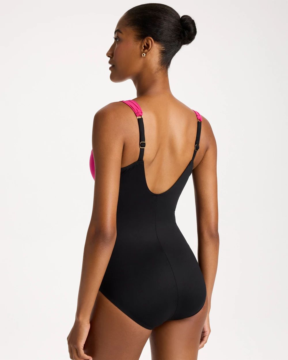 Miraclesuit® Petali Rosa Siren One Piece click to view larger image.
