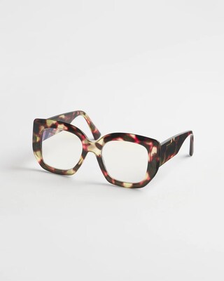 Bold Faux Tort Readers click to view larger image.