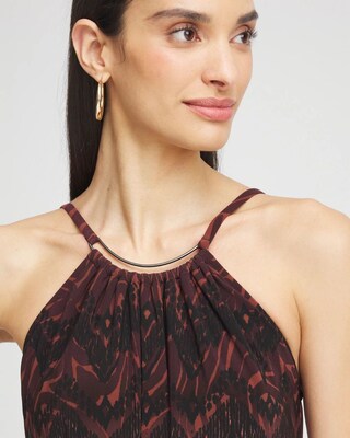 Magicsuit® Goldie Zabra Romper click to view larger image.