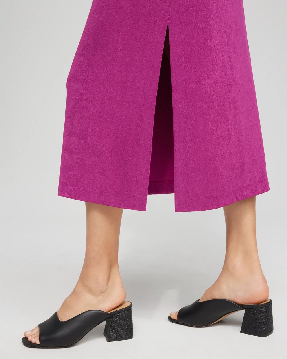 Travelers™ Side Slit Maxi Dress