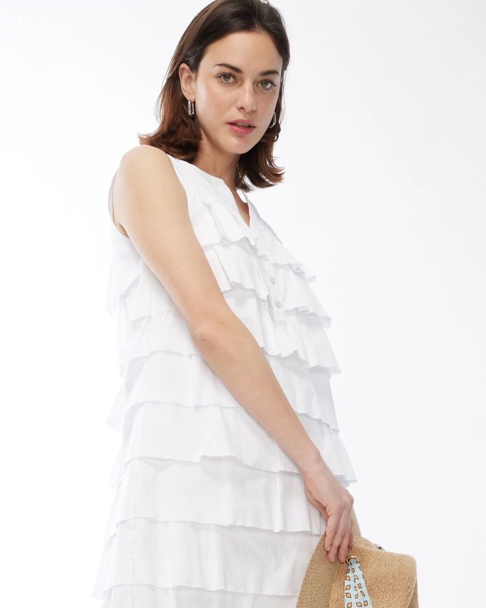 Multi-Tier Shift Dress