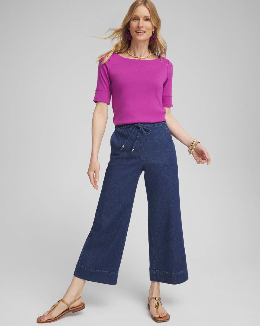 Bateau Neck Tee