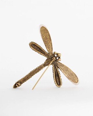 Sparkling Dragonfly Brooch click to view larger image.