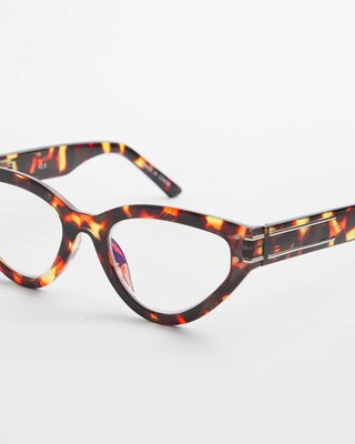 Faux Tort Cateye Readers