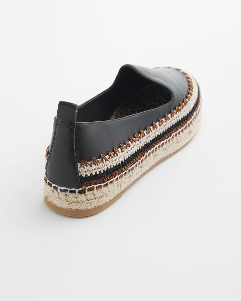Crochet Slip On Flats
