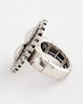 Medallion Stretch Ring click to view larger image.