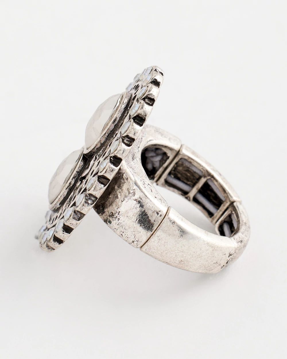 Medallion Stretch Ring