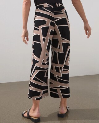 Travelers Abstract Print Crops