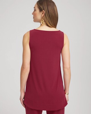 Travelers™ Knit High-Low Hem Top click to view larger image.