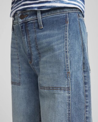 Utility Tapered Jeans click to view larger image.