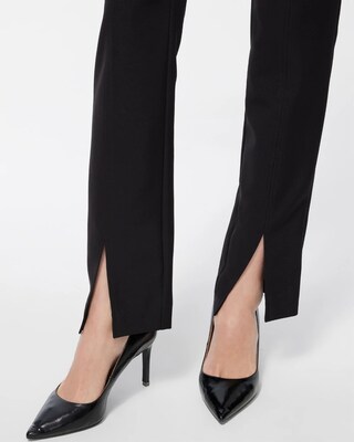 Black Label Slit Pants