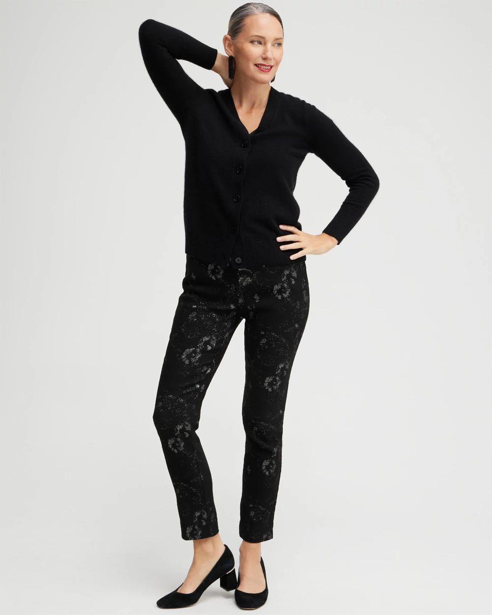 Cashmere Cardigan Sweater