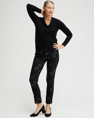 Cashmere Cardigan Sweater