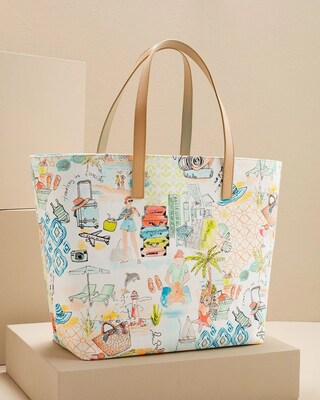 Sanibel Paradise Beach Tote