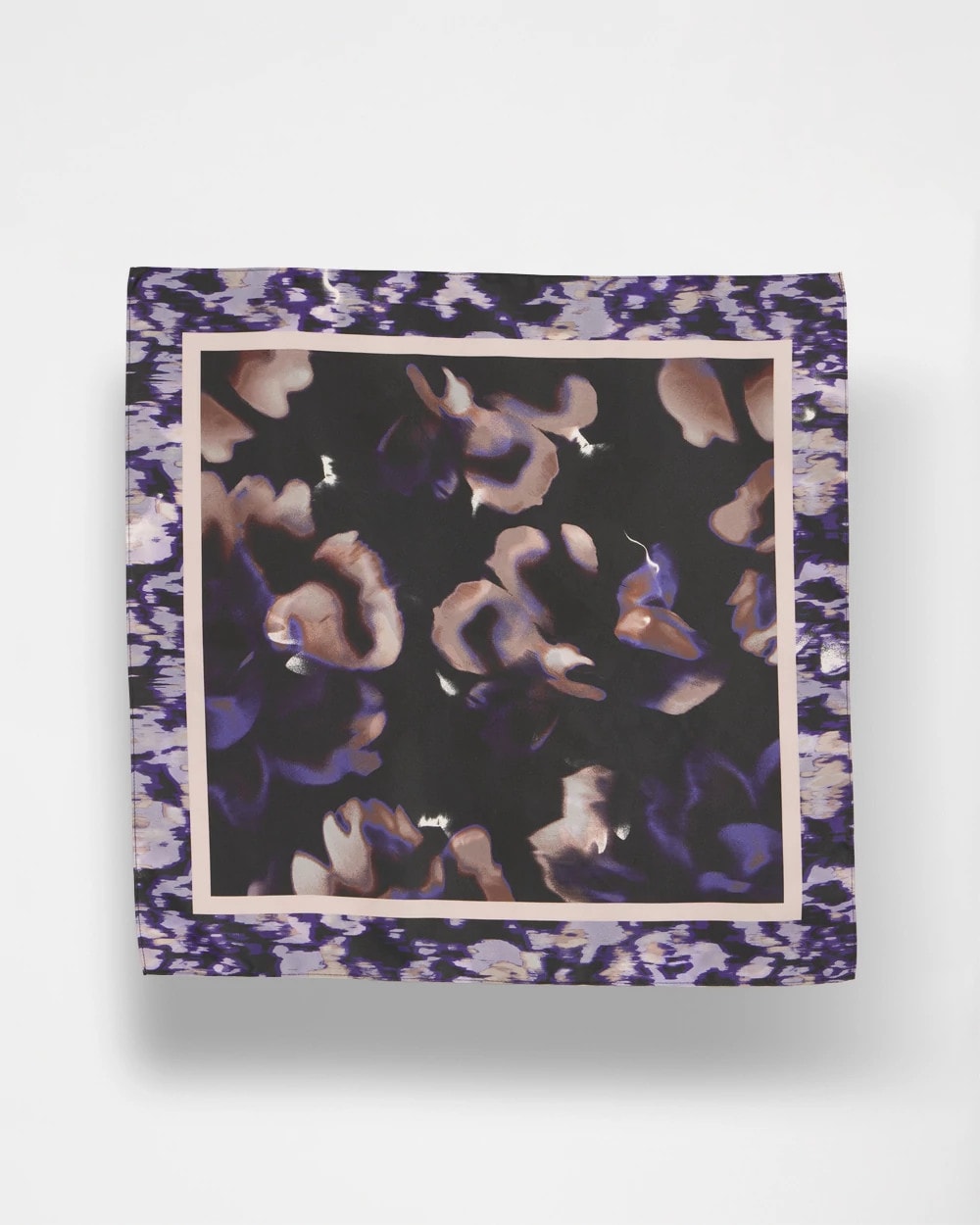 Fjord Flora Square Neckerchief Scarf