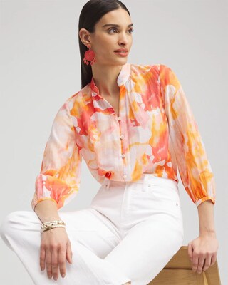Watercolor Shirt click to view larger image.