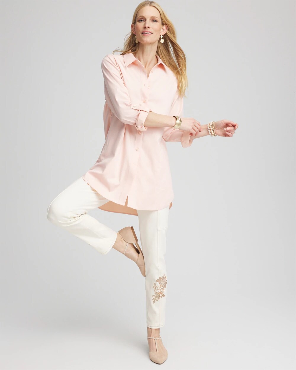 No Iron™ Pocket Tunic