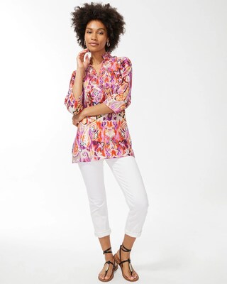 40th Anniversary Paisley Tunic