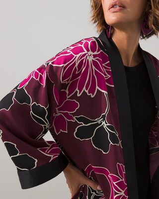 Travelers Collection Print Kimono